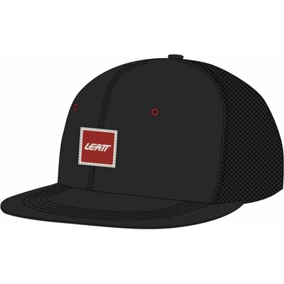 Leatt Trucker Tech černá