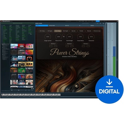 MeldaProduction PowerStrings (Дигитален продукт)