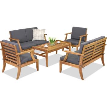 Image 1 of Garden Point Градински мебели от акациево дърво Danang Coffee 6 Garden Point (GAP414-COF6)