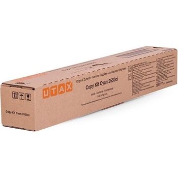UTAX original toner 662510011, cyan, 6000str (662510011)