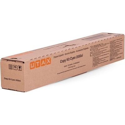 UTAX original toner 662510011, cyan, 6000str (662510011)