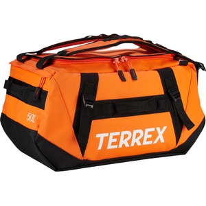 Adidas Terrex xperior duffel 50 l оранжево, черно, бяло (kc5013)