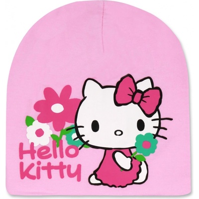 Setino Dívčí bavlněná čepice Minnie 307 sv. růžová