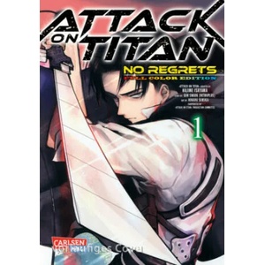 Attack On Titan - No Regrets Full Colour Edition 1. Bd. 1 | Hajime Isayama, Gun Snark, Hikaru Suruga, Claudia Peter (2018)