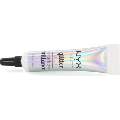 NYX Professional Makeup Glitter Goals Podkladová báza pod glitre 01 Glitter Primer 10 ml