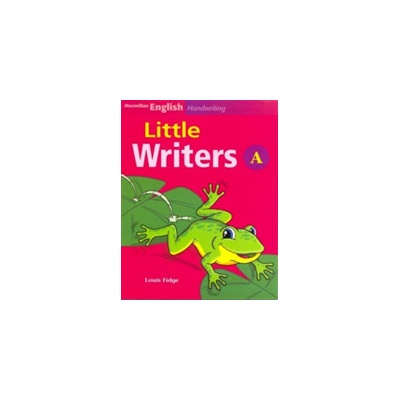 Macmillan English Handwriting - Little Writers A Fidge Louis Paperback