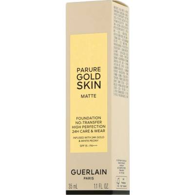 Guerlain Parure Gold Skin Matte Foundation dlouhotrvající matující make-up SPF15 1,5N 35 ml