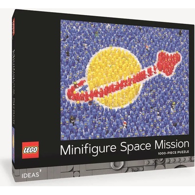 Chronicle Books - Puzzle LEGO: Space Mision - 1 000 piese