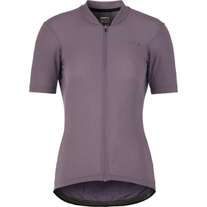 Craft Дамска фланелка с къс ръкав за колоездене Craft Women's ADV Endur Jersey Cycling jersey - Cadet (156-2038-0512)
