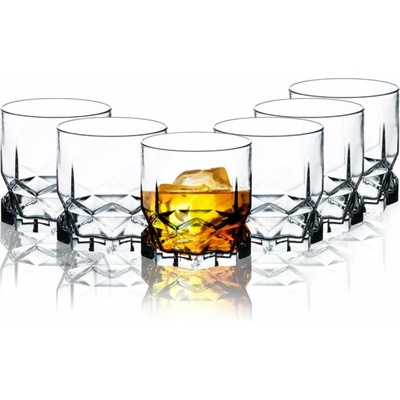 AMBITION Poháre na whisky Diamond 6 x 325 ml