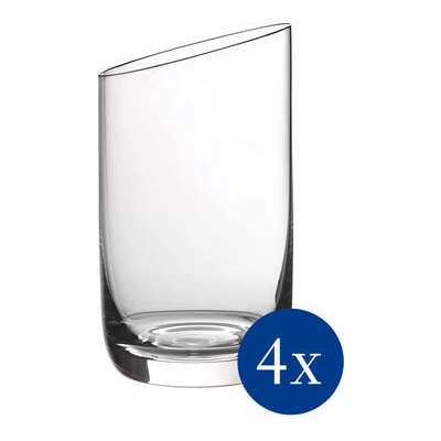 Villeroy & Boch Pohár na vodu NewMoon 4 x 230 ml
