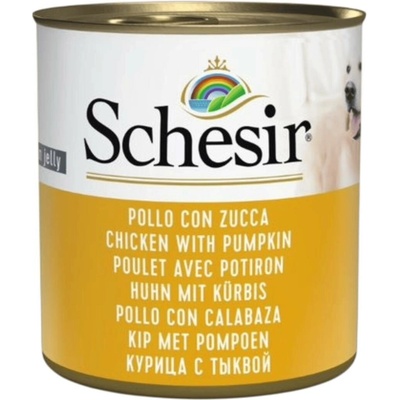 Schesir Dog Adult kuře dýně 285 g