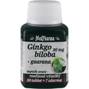 MedPharma Ginkgo biloba guarana 37 kapslí