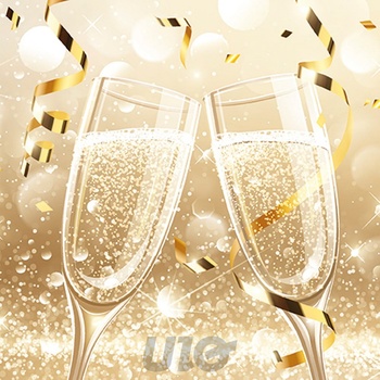 Homéa Салфетки в комплект от 20 бр. 33x33 cm Noel - Homéa (6SNL557)