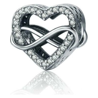 P&J Jewellery Stříbrný přívěsek Nekonečná láska SB20
