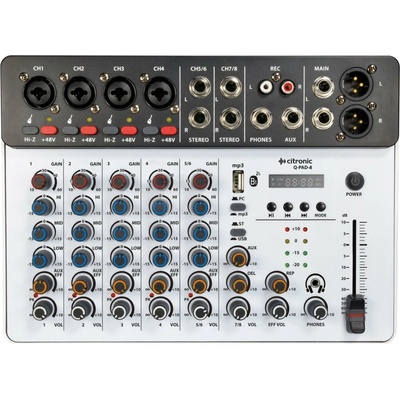 Citronic Q-PAD-8