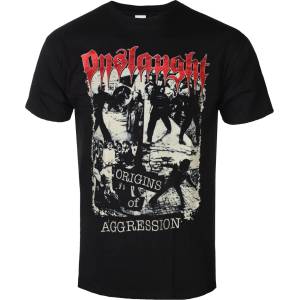 Plastic head Мъжка тениска onslaught - origins of aggression - plastic head - ph13850