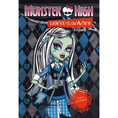 Monster High - Dokreslovačky - Frankie