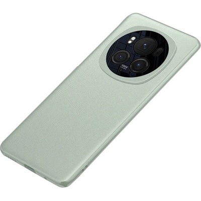 GKK Кожен Калъф за Honor Magic 6 Pro, GKK Leather Case, Зелен (5906601792894)