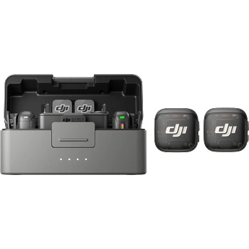 DJI Mic 3 (2 TX + 1 RX + Charging Case) CP.RN.00000480.01