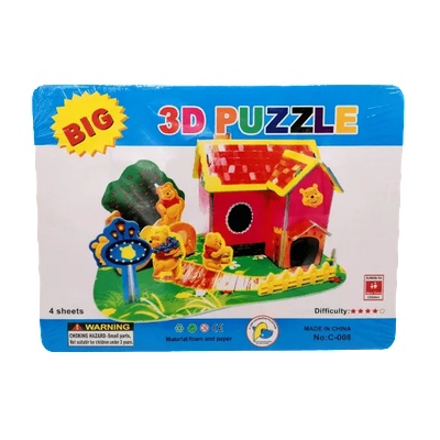 3d Пъзел c-008/4142