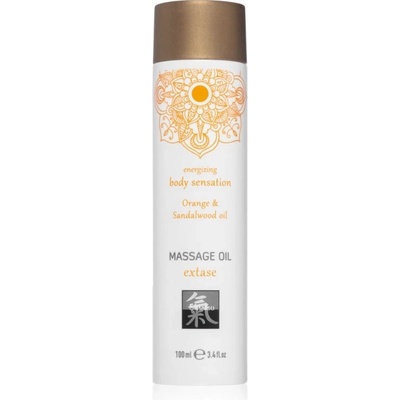 HOT Shiatsu Extase mасажно масло за тяло Orange & Sandalwood 100ml