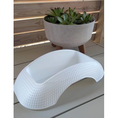 Anta Aranžovacia nádoba Anturium 33 x 18cm biela