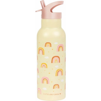 A Little Lovely Company 500 ml - dúha