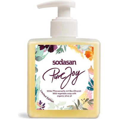 Sodasan tekuté mydlo Pure Joy 300 ml
