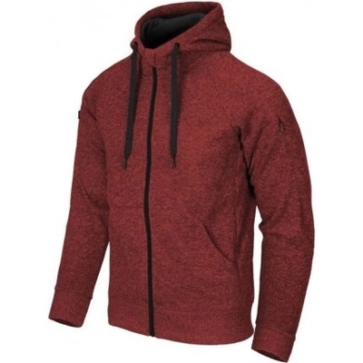 HELIKON-TEX mikina COVERT TACTICAL červená Helikon-Tex Červený melír
