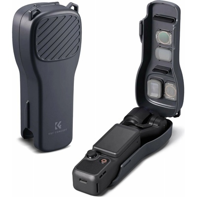 Kf Ochranné pouzdro Hard Protective Case pro DJI Osmo Pocket 3 / 4 + šňůrka na krk / Kf20.0024 SB11744