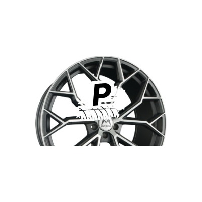 MOTEC Bull 8,5x19 5x112 ET45 grey polished
