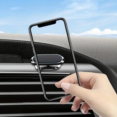 Самозалепваща се магнитна стойка за кола, елипса