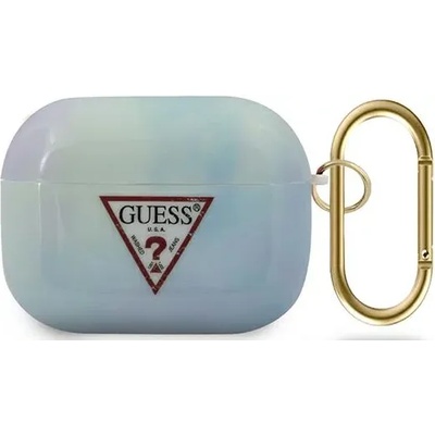 Guess GUACAPTPUMCGC02 калъф за AirPods Pro, син, Tie & Dye Collection (GUACAPTPUMCGC02)