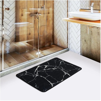 Asir MARBLE AS2017 černá 40x60 cm