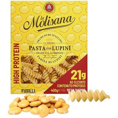 La Molisana Fusilli s lupinou400 g