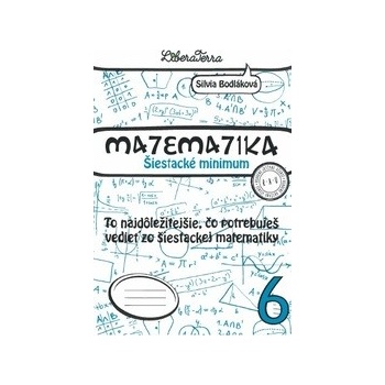 Matematika 6 - Šiestacké minimum