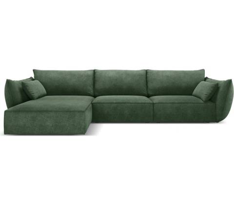 Mazzini Sofas Vanda tmavo - zelená