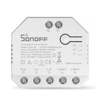 Sonoff Dual Relay Wi-Fi Smart Switch