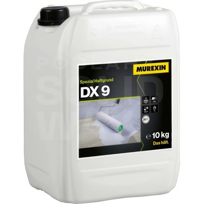 Penetračný náter Murexin Adhézny mostík DX9, 10 kg, disperzný, na savý aj nesavý podklad
