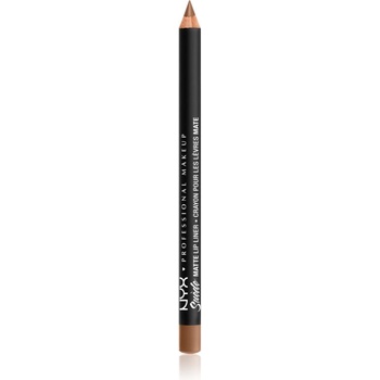 NYX Professional Makeup Suede Matte Lip Liner матиран молив за устни цвят 07 Sandstorm 1 гр
