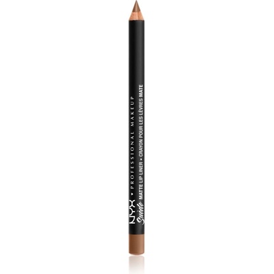 NYX Professional Makeup Suede Matte Lip Liner матиран молив за устни цвят 07 Sandstorm 1 гр