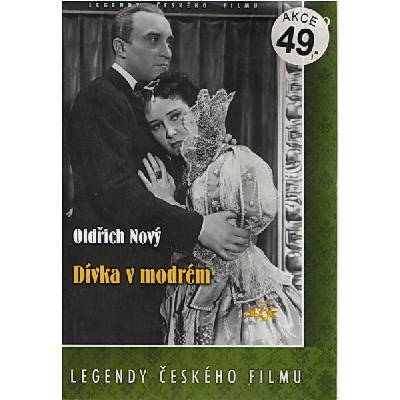DM discont The Girl in Blue - DVD (000881)