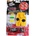 Grip & Tricks Комплект играчка за пръсти long board, черен, с череп (gt-f-lbp-black)