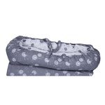Sevibaby Антирефлукс легло за новородено Цвят СИВО С ГЛУХАРЧЕТА (273-90)