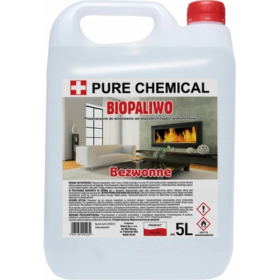 Pure Chemical Bezzápachové biopalivo 5 l – Zboží Dáma