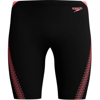Speedo Hyperboom Splice Jammer Black/Coral Sands