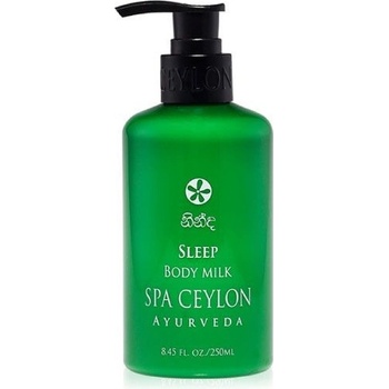 Spa Ceylon Sleep telové mlieko 250 ml