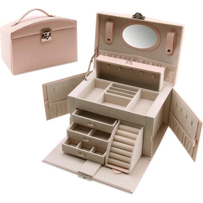 Šperkovnice Daisy Bare Pink