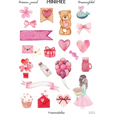 Samolepky MINIMEE Love